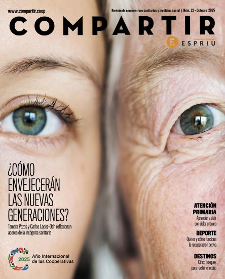 Portada revista Compartir