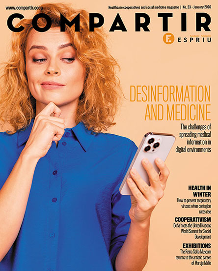 Compartir magazine
