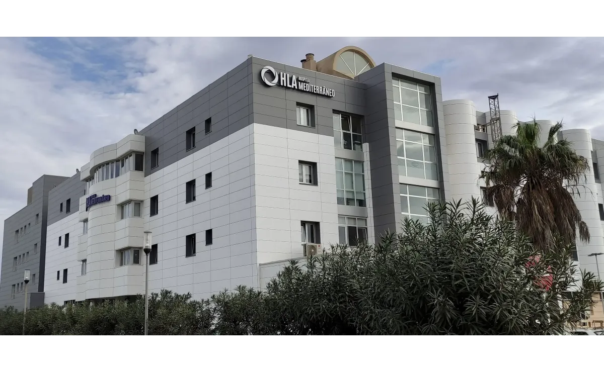 Vyntus ONE at HLA Mediterráneo Hospital