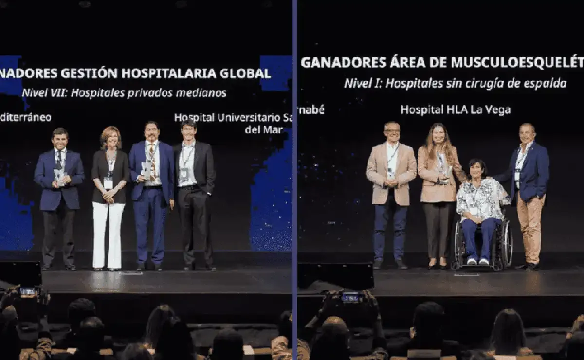 Recognitions for HLA Mediterráneo d'Almería and HLA La Vega