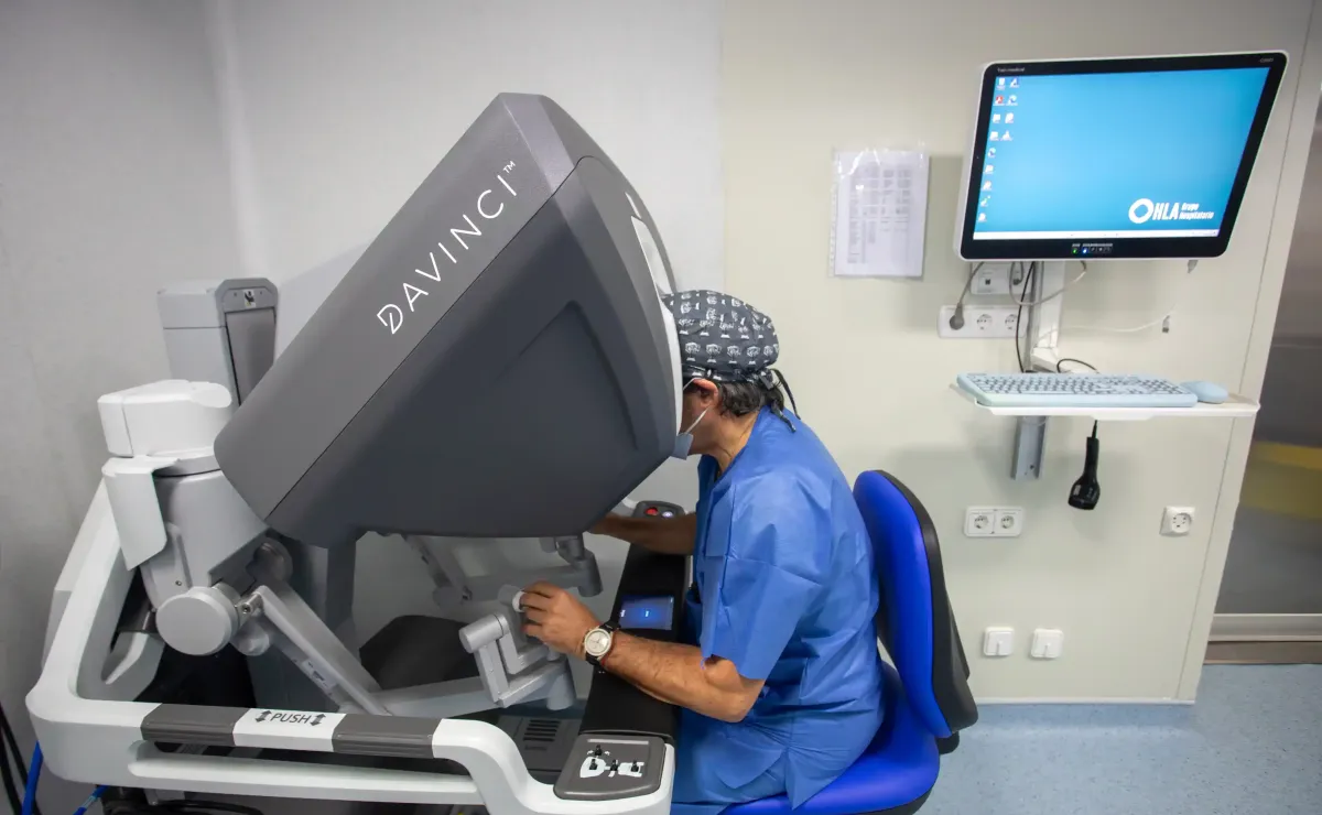Da Vinci robot HLA Vistahermosa