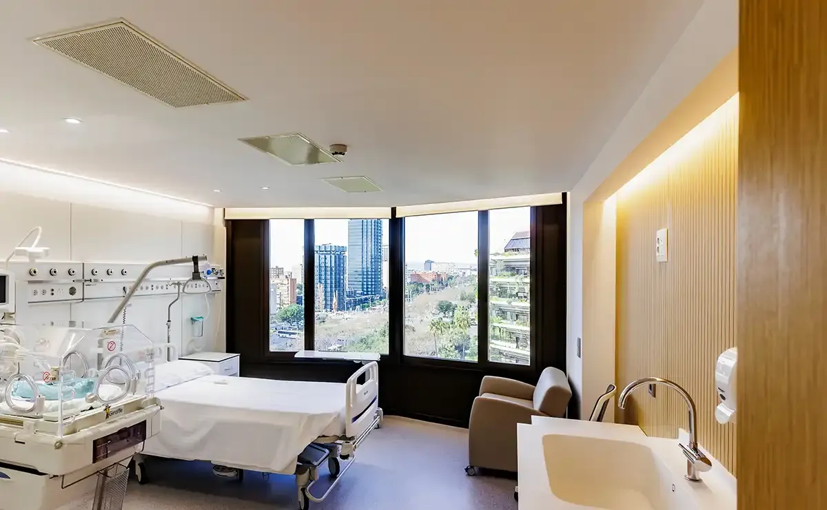 Pediatrics Hospital Barcelona