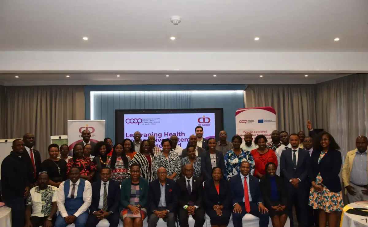 Cooperatives international meeting in Nairobi