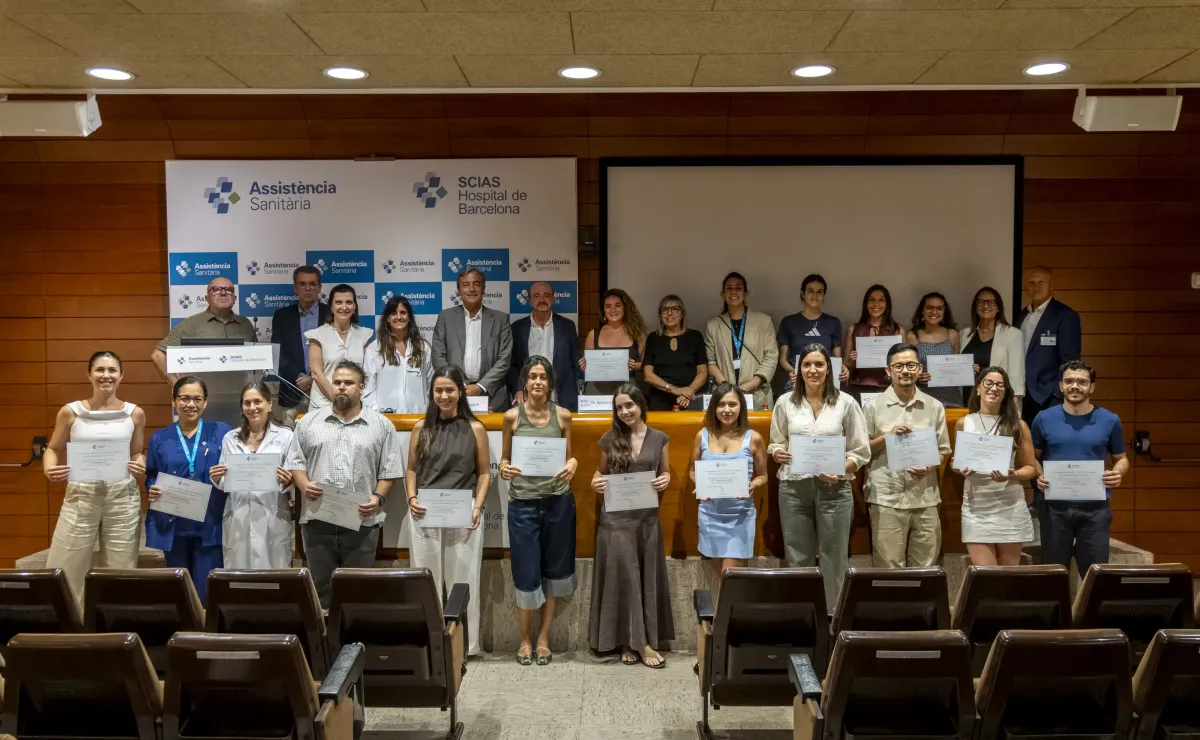 Assistència Sanitària scholarship