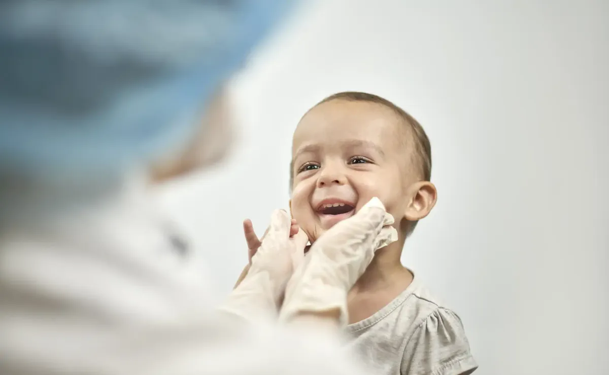 Niño salud