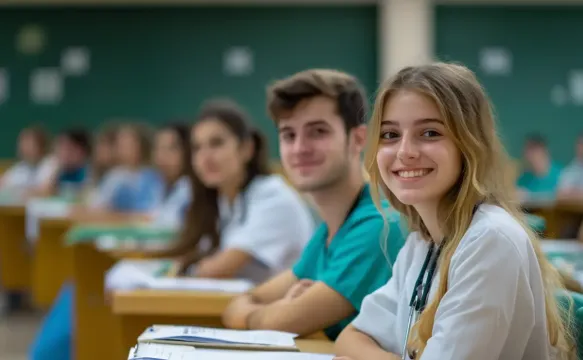 Alumnos becas Assitència Sanitaria