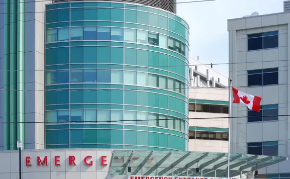 Cooperativismo sanitario, Canadá