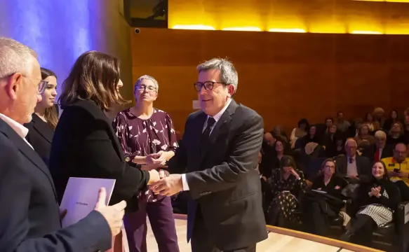 Award for Joan Borràs 