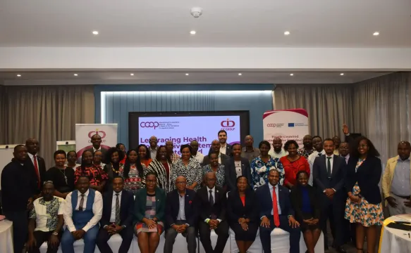 Cooperatives promove health in Africa