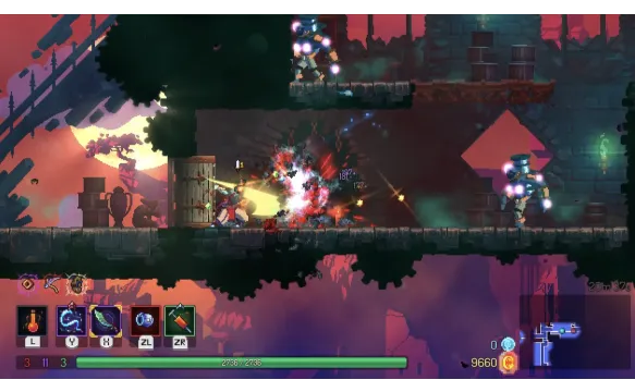 Dead cell