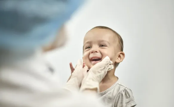 Niño salud